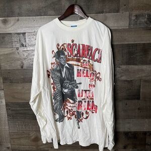 VTG Le Bleu Scarface Shirt 3XL